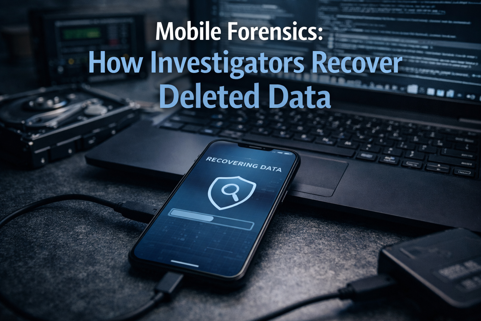 Mobile Forensics
